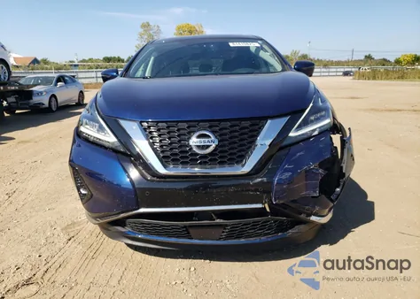 2021 Nissan Murano Sl из США, поврежденный, VIN 5N1AZ2CS8MC109924